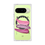 プレミアムスクエアケース with Pixelsnap［ Glossy-A ］
