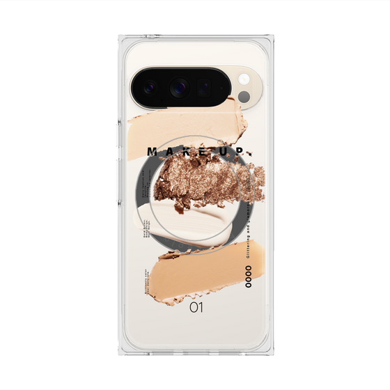 プレミアムスクエアケース with Pixelsnap［ Nudy-A ］