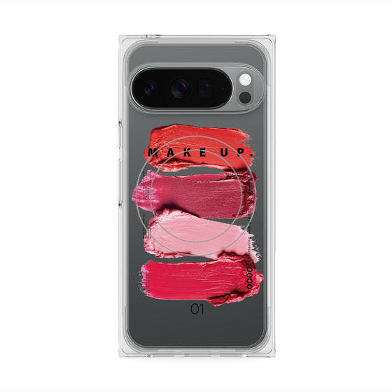 プレミアムスクエアケース with Pixelsnap［ Mat-B ］