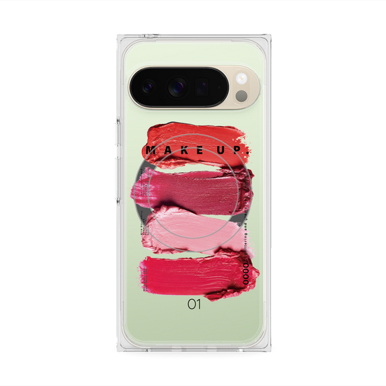 プレミアムスクエアケース with Pixelsnap［ Mat-B ］