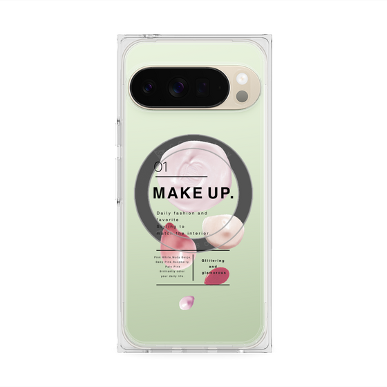 プレミアムスクエアケース with Pixelsnap［ Drop-B ］