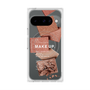 プレミアムスクエアケース with Pixelsnap［ Eye shadow-A ］