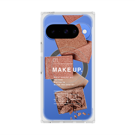 プレミアムスクエアケース with Pixelsnap［ Eye shadow-A ］