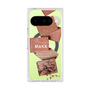プレミアムスクエアケース with Pixelsnap［ Eye shadow-A ］