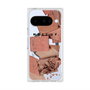 プレミアムスクエアケース with Pixelsnap［ Eye shadow-B ］
