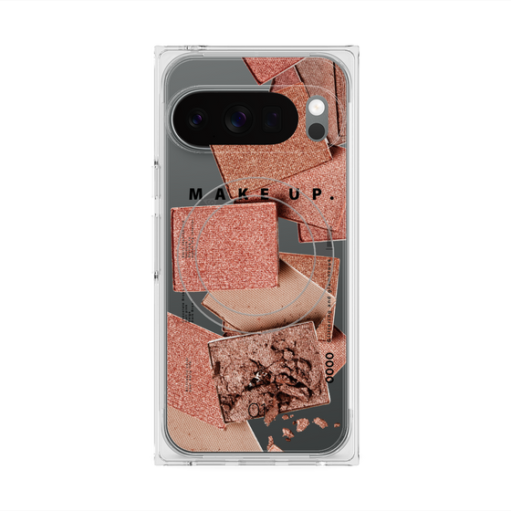 プレミアムスクエアケース with Pixelsnap［ Eye shadow-B ］