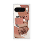 プレミアムスクエアケース with Pixelsnap［ Eye shadow-B ］
