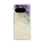 プレミアムスクエアケース with Pixelsnap［ Marble Purple ］
