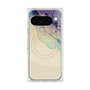 プレミアムスクエアケース with Pixelsnap［ Marble Purple ］