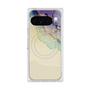 プレミアムスクエアケース with Pixelsnap［ Marble Purple ］