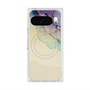 プレミアムスクエアケース with Pixelsnap［ Marble Purple ］
