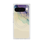 プレミアムスクエアケース with Pixelsnap［ Marble Purple ］