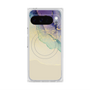 プレミアムスクエアケース with Pixelsnap［ Marble Purple ］