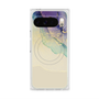 プレミアムスクエアケース with Pixelsnap［ Marble Purple ］