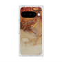プレミアムスクエアケース with Pixelsnap［ Marble Brown ］
