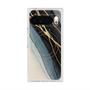 プレミアムスクエアケース with Pixelsnap［ Marble Black ］