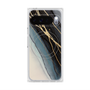 プレミアムスクエアケース with Pixelsnap［ Marble Black ］