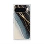 プレミアムスクエアケース with Pixelsnap［ Marble Black ］