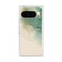 プレミアムスクエアケース with Pixelsnap［ Marble Green ］