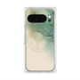 プレミアムスクエアケース with Pixelsnap［ Marble Green ］