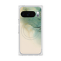 プレミアムスクエアケース with Pixelsnap［ Marble Green ］