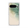 プレミアムスクエアケース with Pixelsnap［ Marble Green ］
