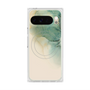 プレミアムスクエアケース with Pixelsnap［ Marble Green ］