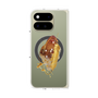プレミアムスクエアケース with Pixelsnap［ Nuance Painting Brown ］