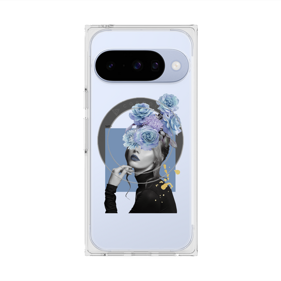 プレミアムスクエアケース with Pixelsnap［ mystery. ］