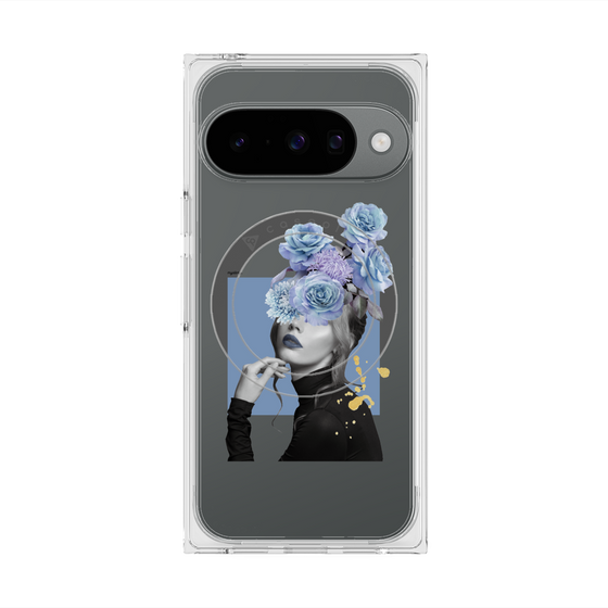 プレミアムスクエアケース with Pixelsnap［ mystery. ］
