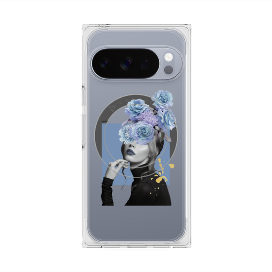 プレミアムスクエアケース with Pixelsnap［ mystery. ］