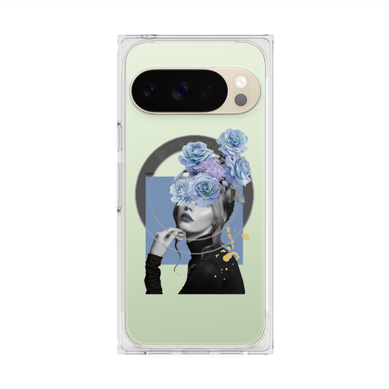 プレミアムスクエアケース with Pixelsnap［ mystery. ］