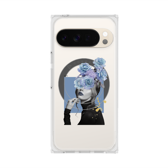 プレミアムスクエアケース with Pixelsnap［ mystery. ］