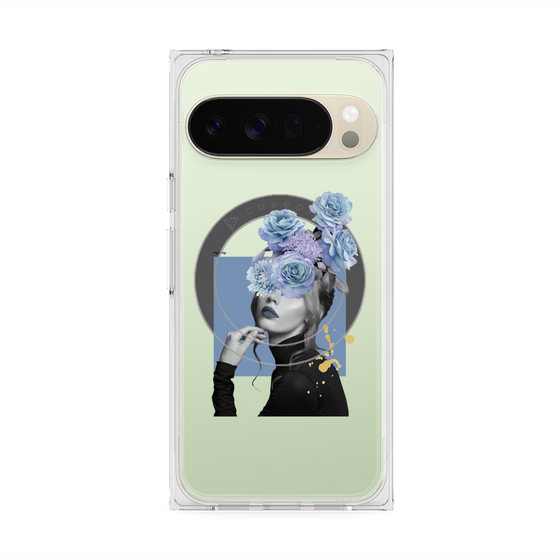 プレミアムスクエアケース with Pixelsnap［ mystery. ］