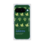 プレミアムスクエアケース with Pixelsnap［ GREEN-Broccoli ］