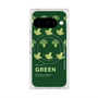 プレミアムスクエアケース with Pixelsnap［ GREEN-Broccoli ］