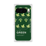 プレミアムスクエアケース with Pixelsnap［ GREEN-Broccoli ］