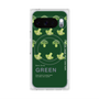 プレミアムスクエアケース with Pixelsnap［ GREEN-Broccoli ］