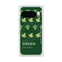 プレミアムスクエアケース with Pixelsnap［ GREEN-Broccoli ］
