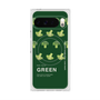 プレミアムスクエアケース with Pixelsnap［ GREEN-Broccoli ］