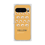 プレミアムスクエアケース with Pixelsnap［ YELLOW-Egg ］