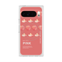 プレミアムスクエアケース with Pixelsnap［ PINK-Peach ］