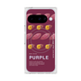 プレミアムスクエアケース with Pixelsnap［ PURPLE-Sweet potato ］