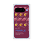 プレミアムスクエアケース with Pixelsnap［ PURPLE-Sweet potato ］