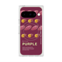 プレミアムスクエアケース with Pixelsnap［ PURPLE-Sweet potato ］