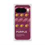 プレミアムスクエアケース with Pixelsnap［ PURPLE-Sweet potato ］