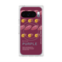 プレミアムスクエアケース with Pixelsnap［ PURPLE-Sweet potato ］
