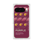 プレミアムスクエアケース with Pixelsnap［ PURPLE-Sweet potato ］