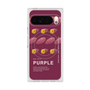 プレミアムスクエアケース with Pixelsnap［ PURPLE-Sweet potato ］