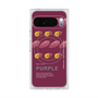 プレミアムスクエアケース with Pixelsnap［ PURPLE-Sweet potato ］